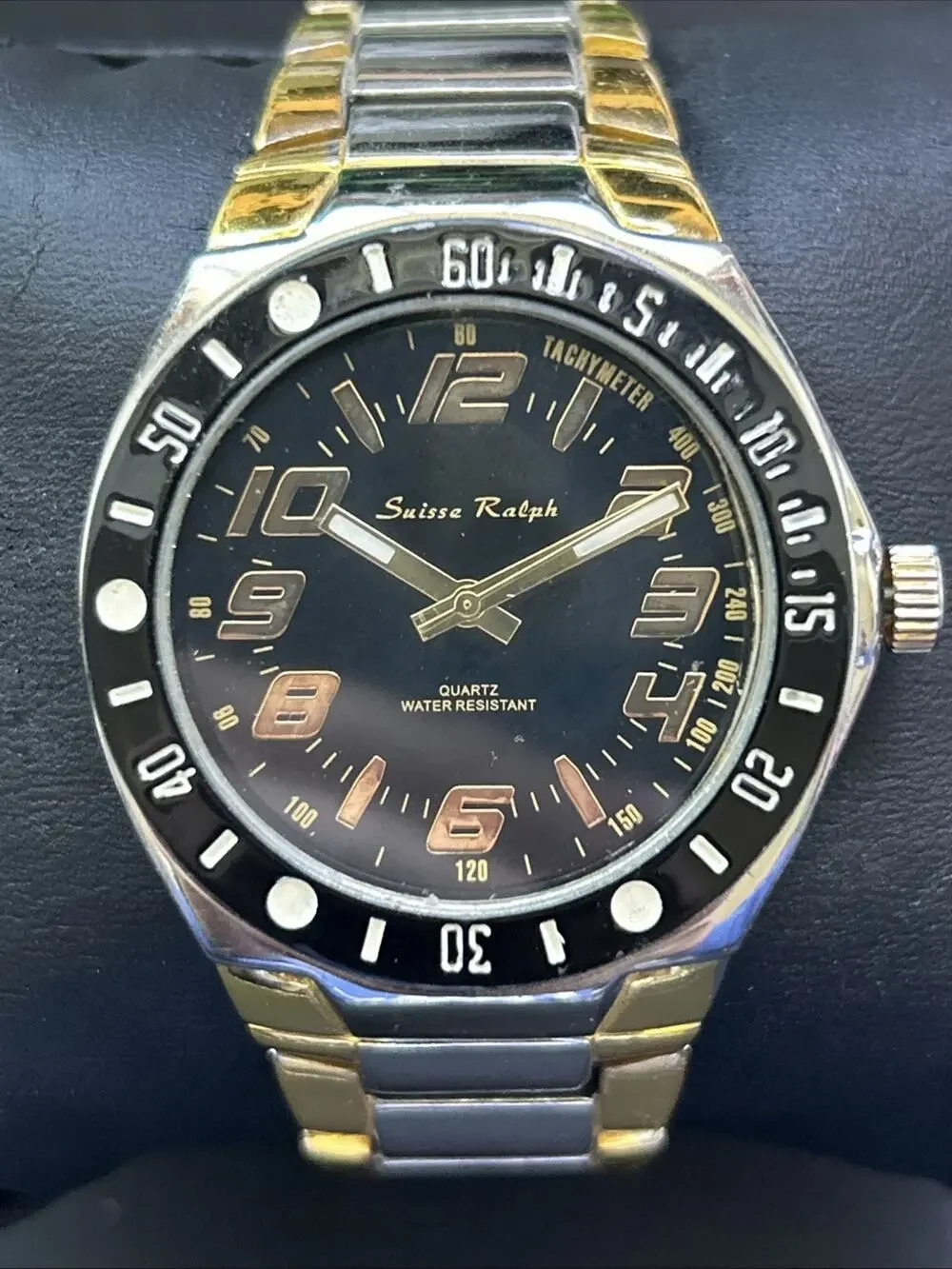 Suisse Ralph Two Tone Men’s Quartz Watch